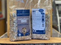 Naturkorn M&uuml;sli. Kernig und ballaststoffreich.