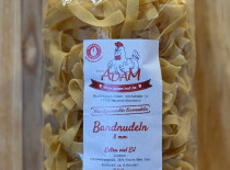 Bandnudeln mit extra viel Ei &ndash; Hausgemachter Genuss