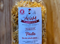 Handgemachte Fl&auml;dle