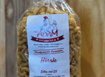 Handgemachte H&ouml;rnle