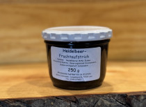 Heidelbeeraufstrich f&uuml;rs Fr&uuml;hst&uuml;ck vom Schmiederhof