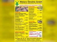 Grillwochen bei Webers &Ouml;lm&uuml;hle: Steak, Fisch und Antipasti frisch aus der Theke (22.7. bis 31.7.2026)
