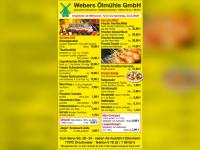 Grillen, Fisch und Feinkost: Neue Angebote bei der Webers &Ouml;lm&uuml;hle in Orschweier