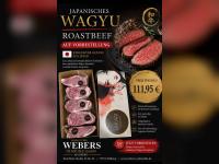 Japanisches Wagyu Roastbeef bei Webers &Ouml;lm&uuml;hle in Mahlberg