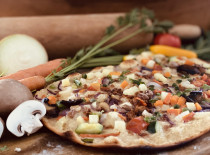 Flammenkuchen Vegan