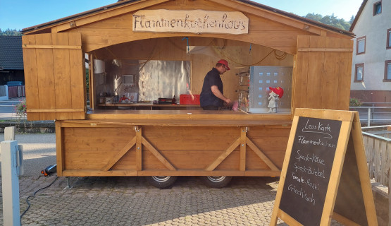 Flammenkuchenhaus