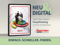 Entdecken Sie unser Sortiment mit unserem neuen digitalen Katalog