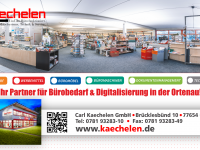 Ihr starker Ansprechpartner f&uuml;r moderne B&uuml;roausstattung und digitale L&ouml;sungen in der Ortenau