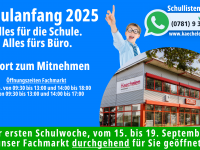 Schulanfang ohne Stre&szlig;