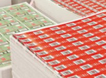 Pr&auml;zisionsdruck von Etiketten und Verpackung