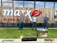 Glaswohnen erweitert den Aussenbereich von marx GmbH 