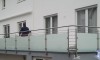 Gel&auml;nder mit Sichtschutz