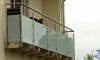 Gel&auml;nder mit Sichtschutz