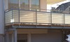 Gel&auml;nder mit Sichtschutz