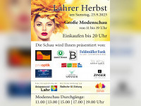 Lahrer Herbst - in der Lahrer Innenstadt