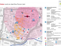 &Ouml;ffentliche Parkpl&auml;tze in Lahr
