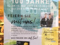 Wir feiern 100 Jahre