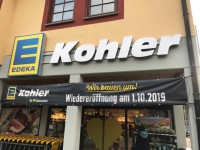  Edeka Kohler er&ouml;ffnet Filiale in Sulz