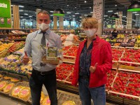Edeka Kohler im Arena Einkaufspark feiert 20 Jahre und eine Wiederer&ouml;ffnung.