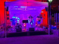 Die Lahrer Musiknacht auf dem Lahrer Rossplatz.