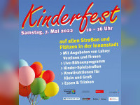 Kinderfest in der Lahrer Innenstadt