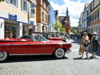 Lahrer Mobilparty und Foodtruck-Festival vom 23.06.2023 bis 25.06.2023