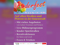 Entdeckt das Gro&szlig;e Kinderfest in Lahr &ndash; Spa&szlig;, Spiel und Spannung f&uuml;r die ganze Familie!