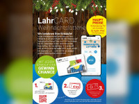 LahrCARD Weihnachtslotterie: Wir belohnen Ihre Eink&auml;ufe!