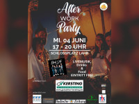 After-Work-Party in Lahr: Livemusik, Drinks und gute Laune auf dem Schlossplatz
