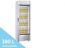 KBS 466 GDU  Glast&uuml;rk&uuml;hlschrank mit Display