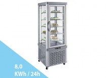 COOL Panoramak&uuml;hlvitrine VE 35 TNR