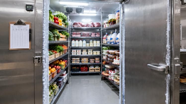 K&uuml;hlraum fit f&uuml;rs Weihnachtsgesch&auml;ft? Jetzt Kapazit&auml;ten pr&uuml;fen und vorbereiten