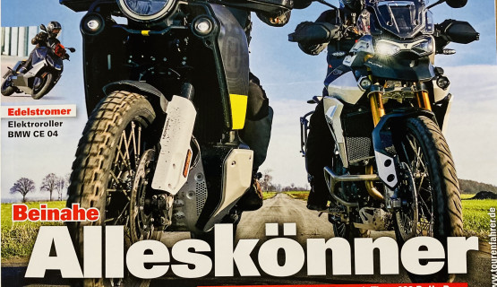 Tourenfahrer M&auml;rz 2022