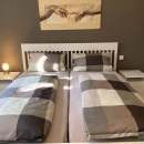 Schlafzimmer - Ferienwohnung Werner Kappel-Grafenhausen 