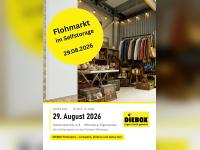 DIEBOX l&auml;dt am 29. August zu Flohmarkt im Selfstorage ein, Erl&ouml;se gehen an die Tierherberge Offenburg