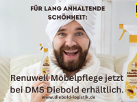 F&uuml;r lang anhaltende Sch&ouml;nheit: Renuwell M&ouml;belpflege jetzt bei DMS Diebold erh&auml;ltlich