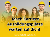 Ausbildungspl&auml;tze bei DMS Diebold