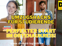 Kostenlose Umzugstipps f&uuml;r Studierende im Ortenaukreis &ndash; So gelingt der Start ins neue Semester