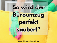 B&uuml;rostuhl- und Polsterreinigung im Rahmen eines Umzugs: Sauber ins neue B&uuml;ro starten