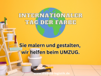 Heute feiern wir den Internationalen Tag der Farbe!