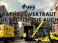 Rathaus-Umzug gemeistert!