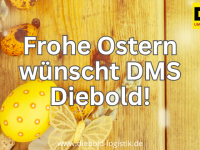 Frohe Ostern w&uuml;nscht DMS Diebold!