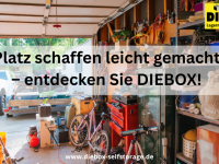  Hast du schon geh&ouml;rt? Familie M&uuml;ller braucht Platz &ndash; DieBox hat die L&ouml;sung!