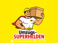 Nicht alle Helden tragen Umh&auml;nge &ndash; manche fahren LKW!  DMS Diebold Superhelden