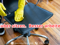 B&uuml;rostuhlreinigung: Untersch&auml;tzte Hygiene am Arbeitsplatz