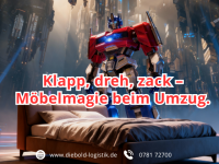 M&ouml;bel-Titans - Wenn aus dem Sofa pl&ouml;tzlich ein Bett wird