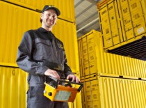 Sicherheitsverwahrung im Containerlager