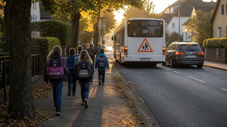 Schulbeginn: Wenn die Strassen sich ver&auml;ndern und Fahranf&auml;nger aufpassen m&uuml;ssen