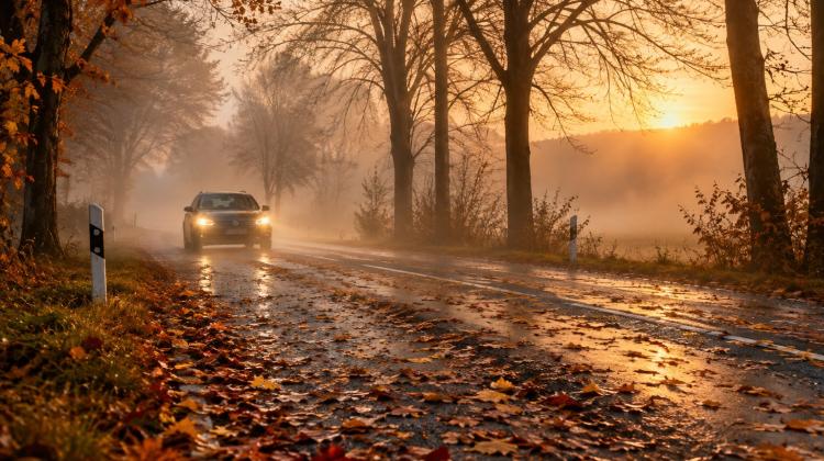 Herbst hinterm Steuer: Was Fahranf&auml;nger jetzt wissen m&uuml;ssen und warum der 31. Oktober mehr bietet als Halloween
