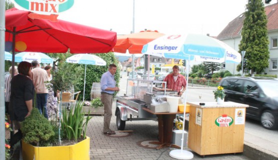 Er&ouml;ffnung Bistro Mahary